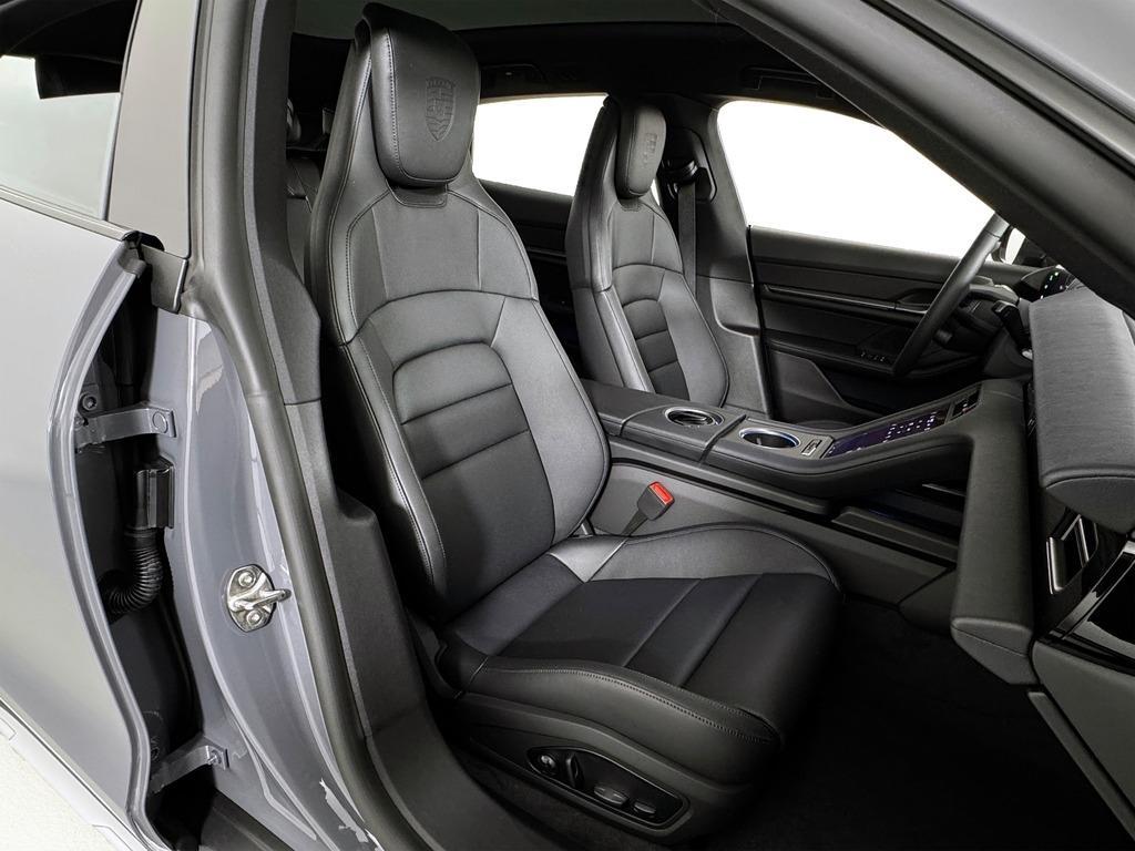 new 2025 Porsche Taycan car, priced at $126,385