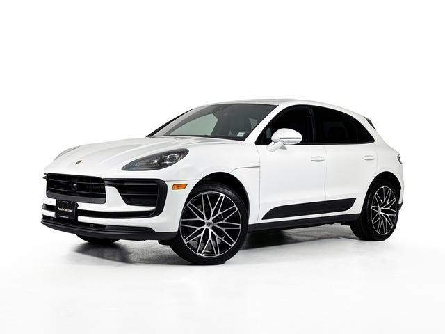 new 2025 Porsche Macan car, priced at $72,205