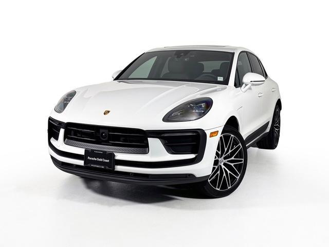 new 2025 Porsche Macan car, priced at $72,205