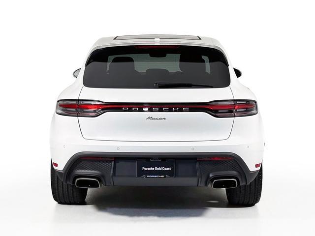new 2025 Porsche Macan car, priced at $72,205