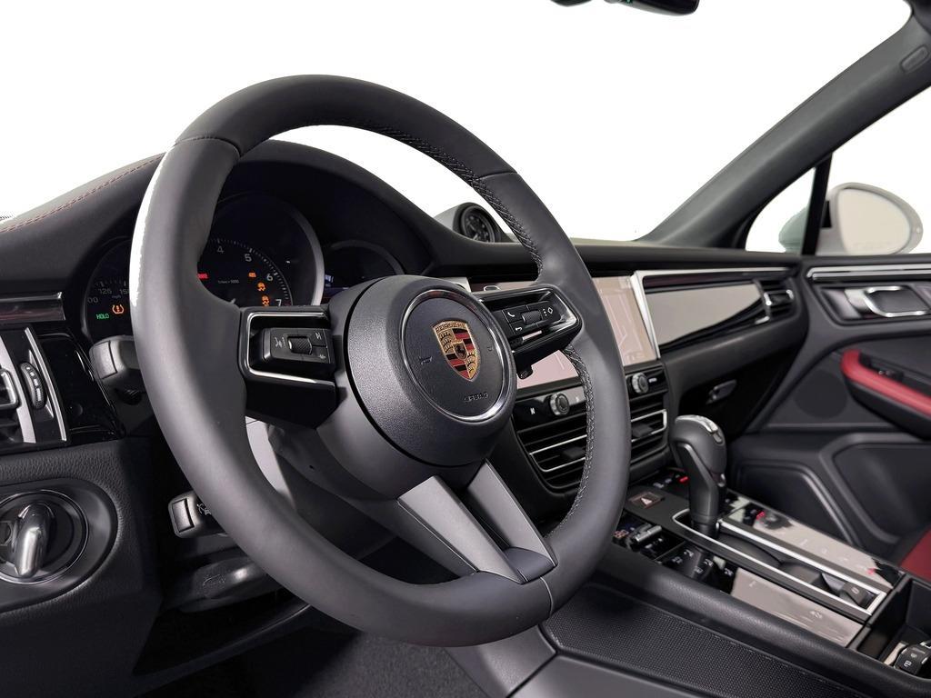 new 2025 Porsche Macan car, priced at $71,795