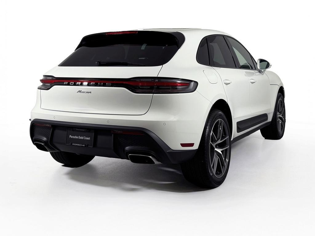 new 2025 Porsche Macan car, priced at $71,795