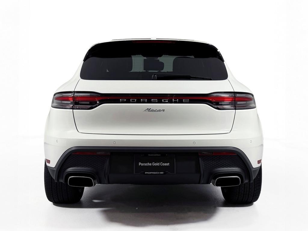 new 2025 Porsche Macan car, priced at $71,795