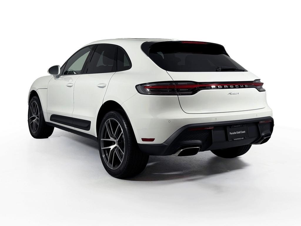 new 2025 Porsche Macan car, priced at $71,795
