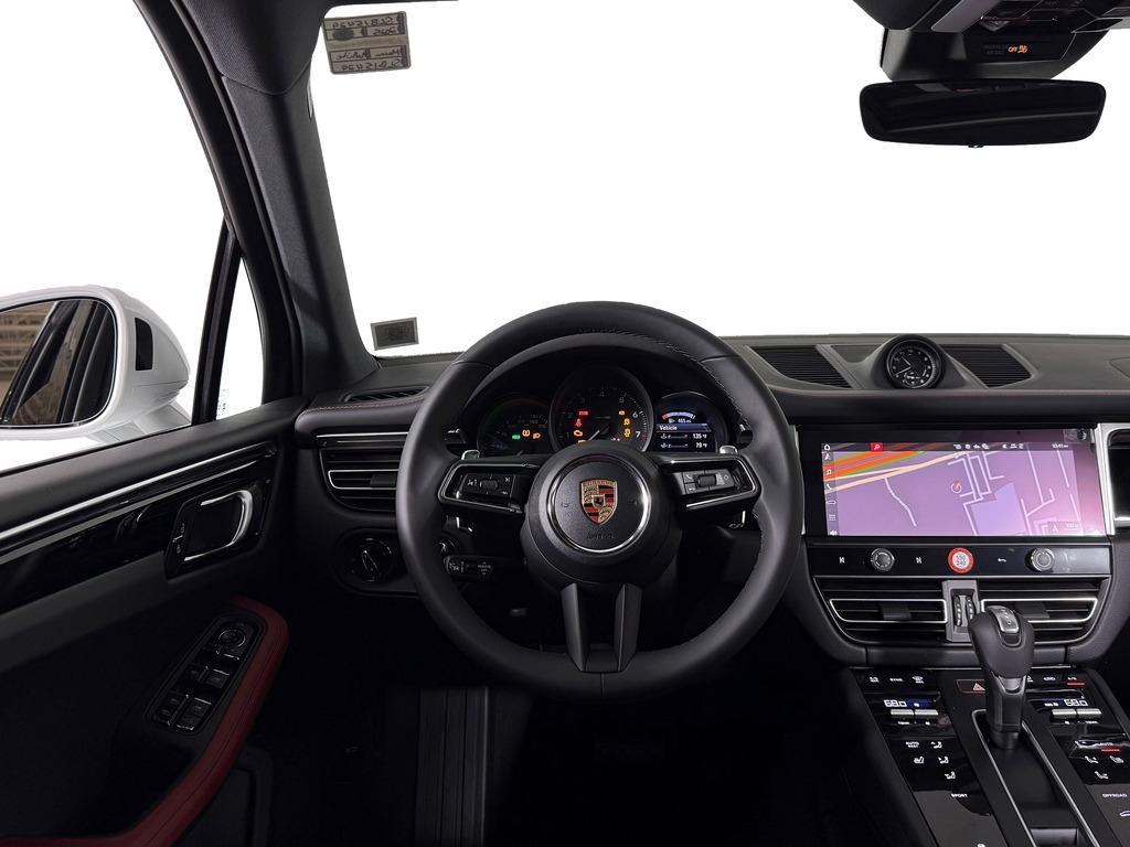 new 2025 Porsche Macan car, priced at $71,795