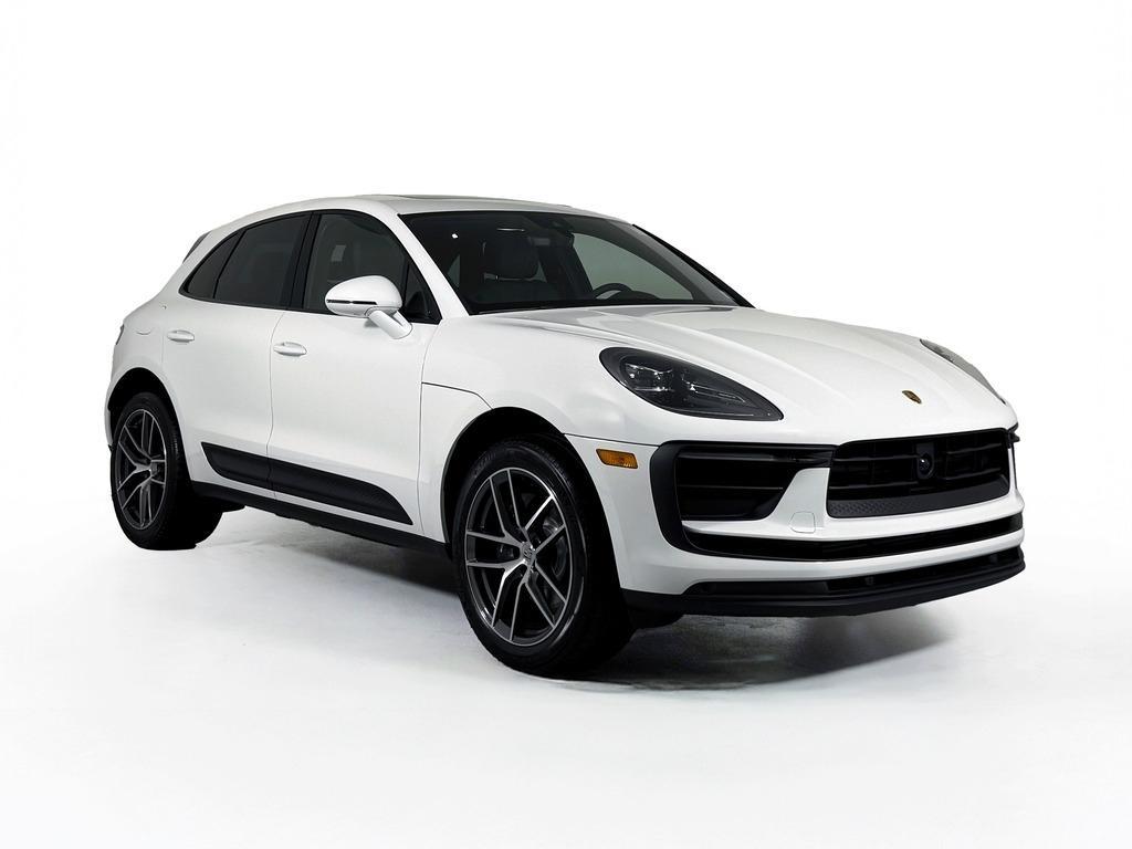 new 2025 Porsche Macan car, priced at $71,795