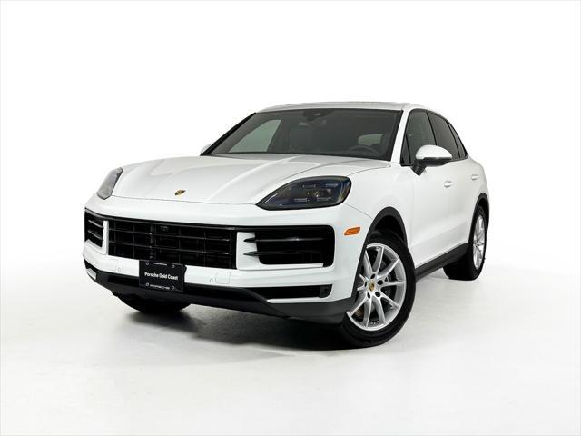 used 2024 Porsche Cayenne car, priced at $80,500