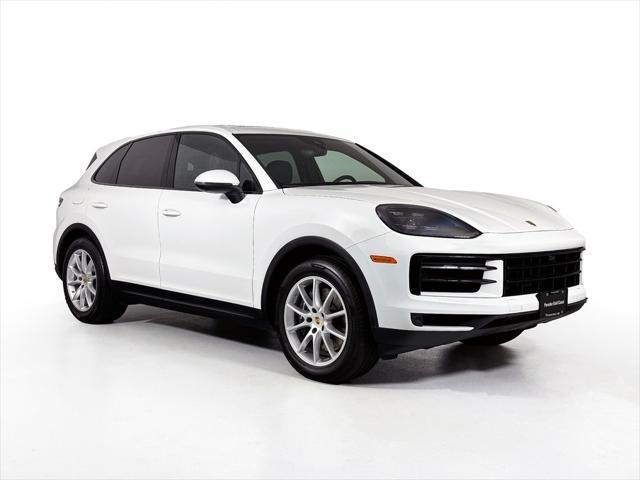 used 2024 Porsche Cayenne car, priced at $80,500