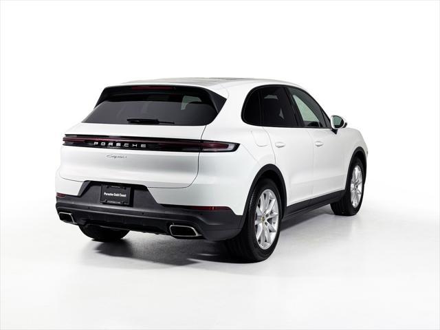 used 2024 Porsche Cayenne car, priced at $80,500