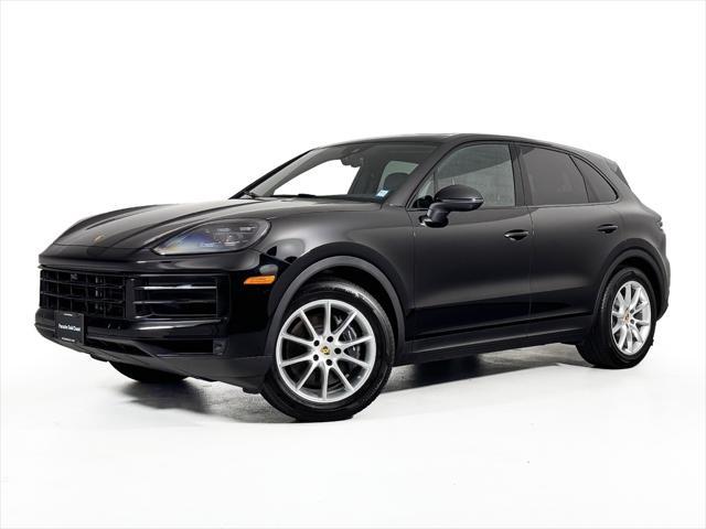 used 2024 Porsche Cayenne car, priced at $78,900