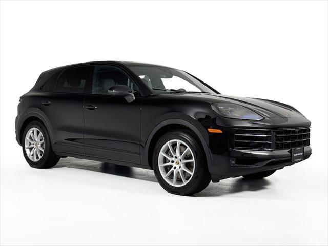 used 2024 Porsche Cayenne car, priced at $78,900