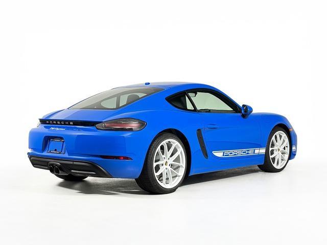 new 2025 Porsche 718 Cayman car, priced at $95,735