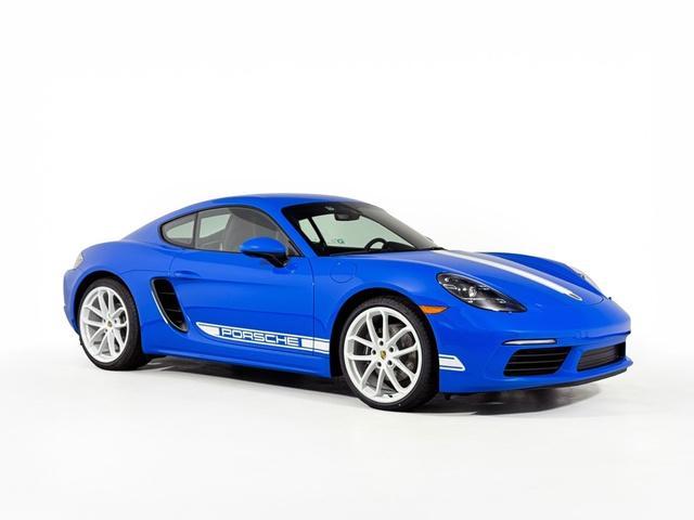 new 2025 Porsche 718 Cayman car, priced at $95,735