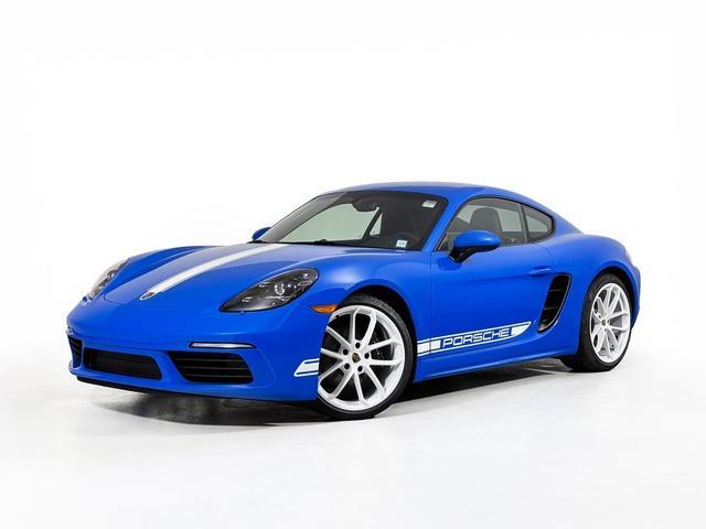 new 2025 Porsche 718 Cayman car, priced at $95,735