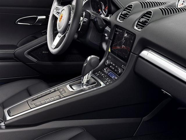 new 2025 Porsche 718 Cayman car, priced at $95,735