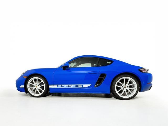 new 2025 Porsche 718 Cayman car, priced at $95,735