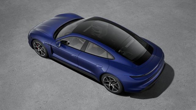 new 2025 Porsche Taycan car, priced at $128,495
