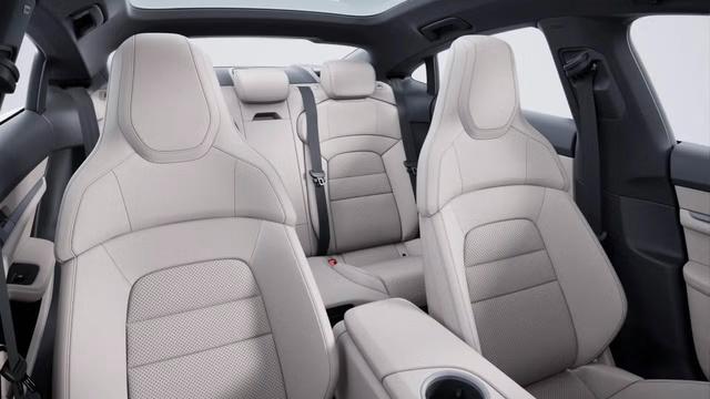 new 2025 Porsche Taycan car, priced at $128,495