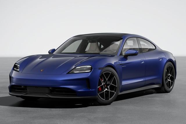 new 2025 Porsche Taycan car, priced at $128,495