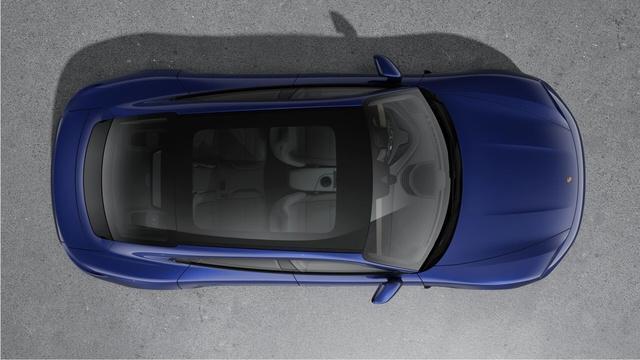 new 2025 Porsche Taycan car, priced at $128,495