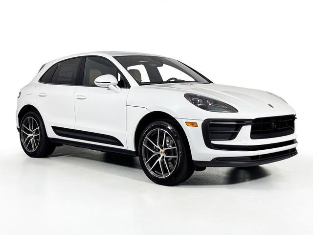 new 2025 Porsche Macan car, priced at $71,585
