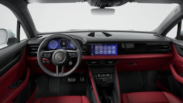 new 2025 Porsche Macan car, priced at $117,645