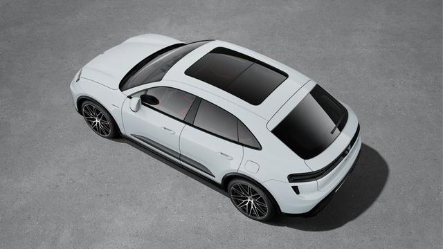 new 2025 Porsche Macan car, priced at $117,645