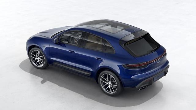 new 2025 Porsche Macan car, priced at $72,635