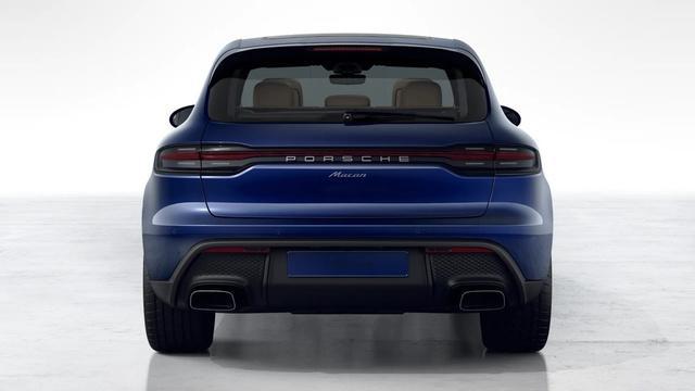 new 2025 Porsche Macan car, priced at $72,635
