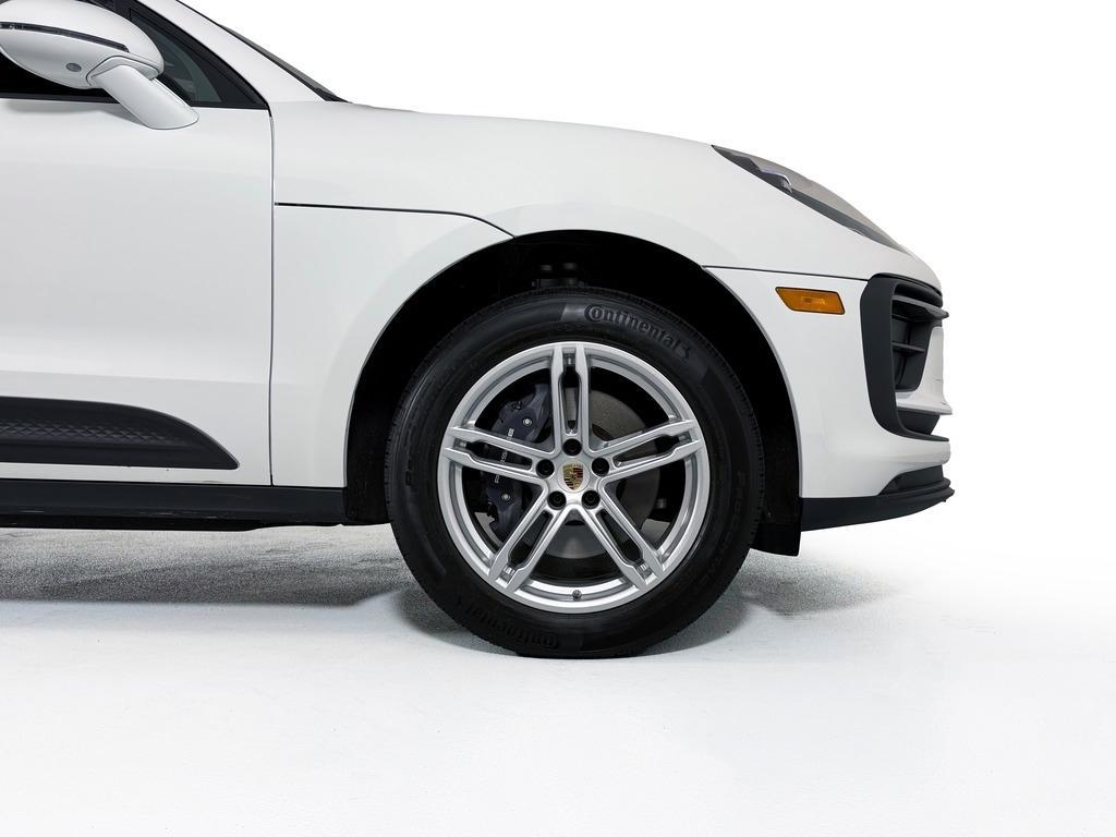 used 2025 Porsche Macan car, priced at $58,495