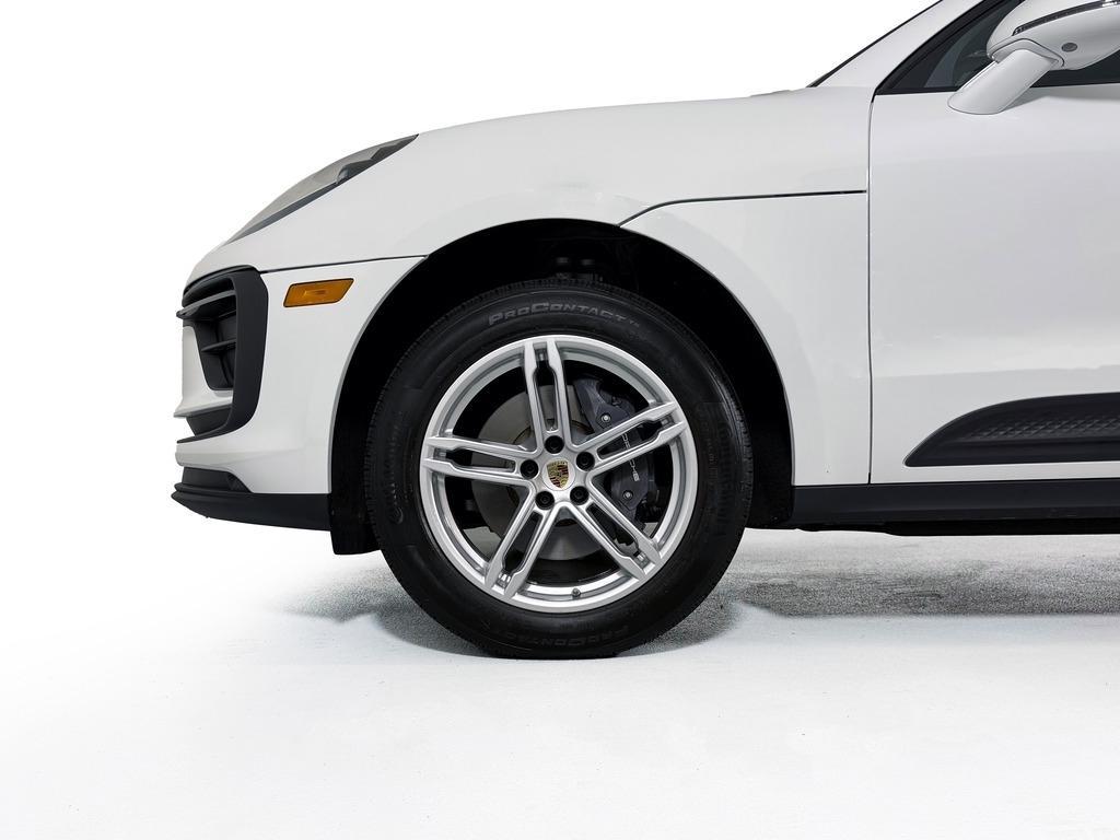 used 2025 Porsche Macan car, priced at $58,495