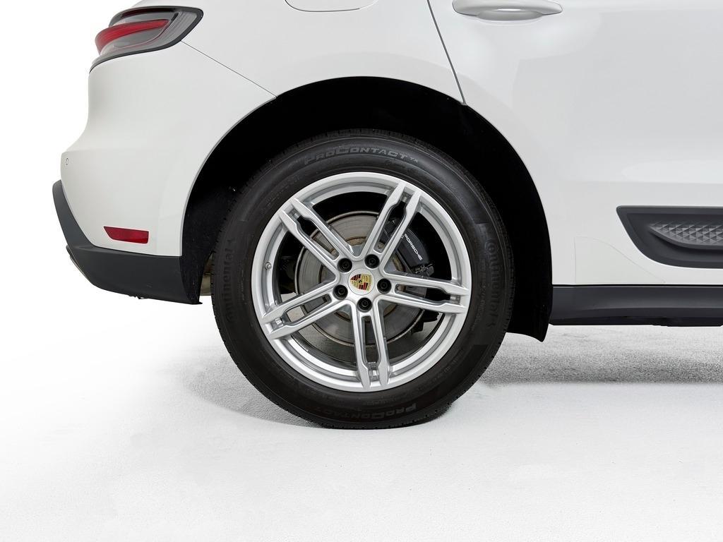 used 2025 Porsche Macan car, priced at $58,495