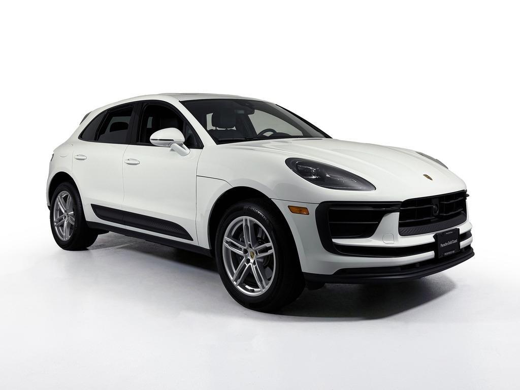 used 2025 Porsche Macan car, priced at $58,495