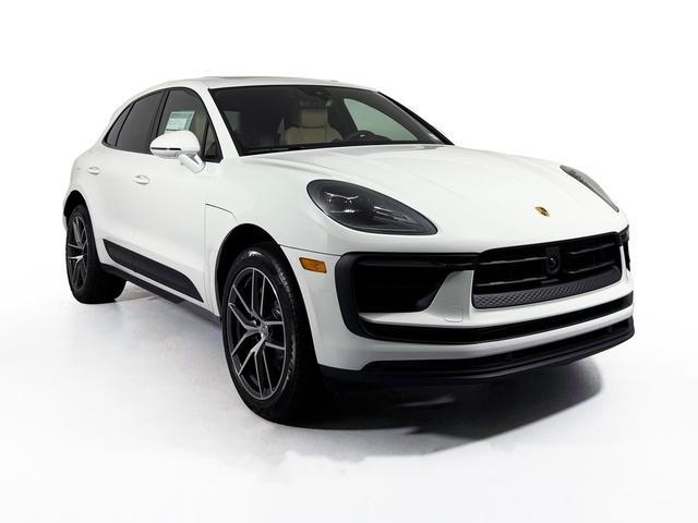 new 2025 Porsche Macan car, priced at $71,395