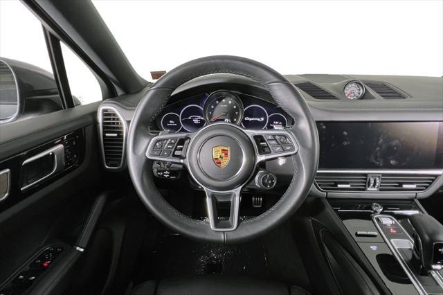 used 2021 Porsche Cayenne car, priced at $83,900