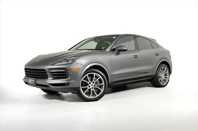 used 2021 Porsche Cayenne car, priced at $83,900