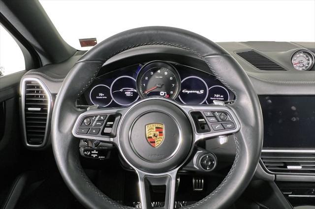 used 2021 Porsche Cayenne car, priced at $83,900