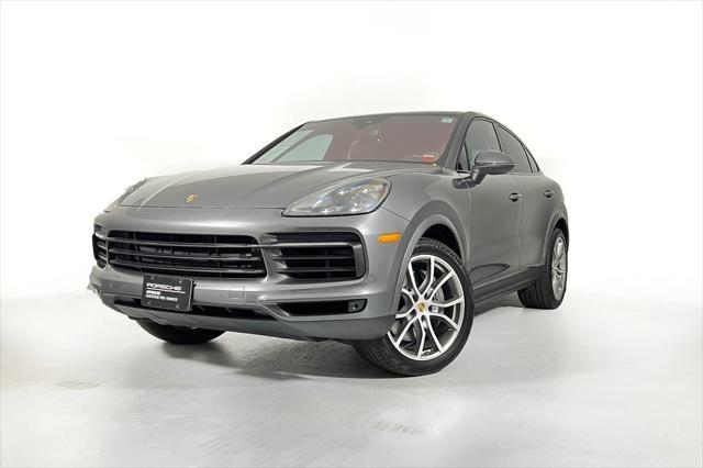 used 2021 Porsche Cayenne car, priced at $83,900