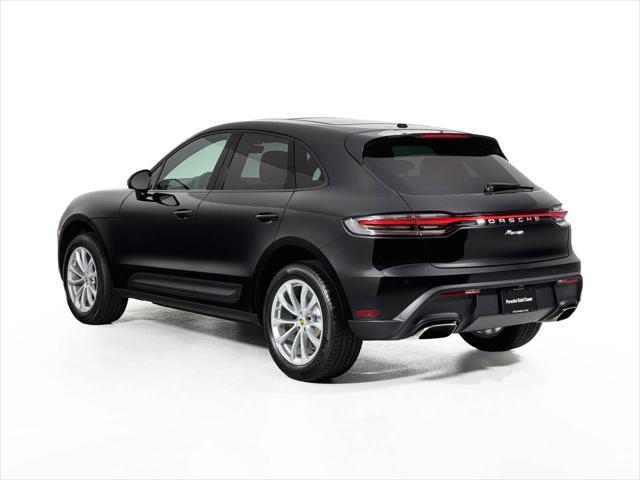 used 2025 Porsche Macan car