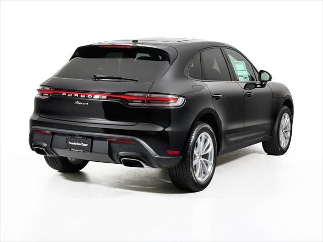 used 2025 Porsche Macan car
