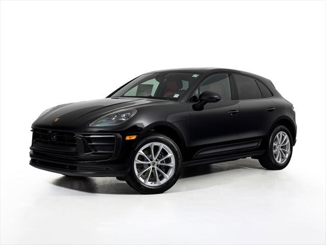 used 2025 Porsche Macan car