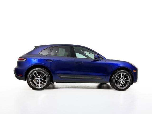 new 2025 Porsche Macan car, priced at $82,355