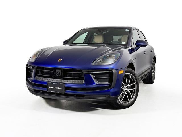 new 2025 Porsche Macan car, priced at $82,355