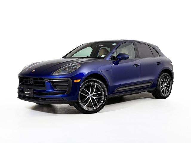 new 2025 Porsche Macan car, priced at $82,355