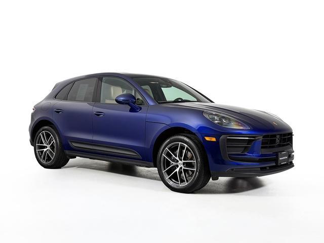 new 2025 Porsche Macan car, priced at $82,355