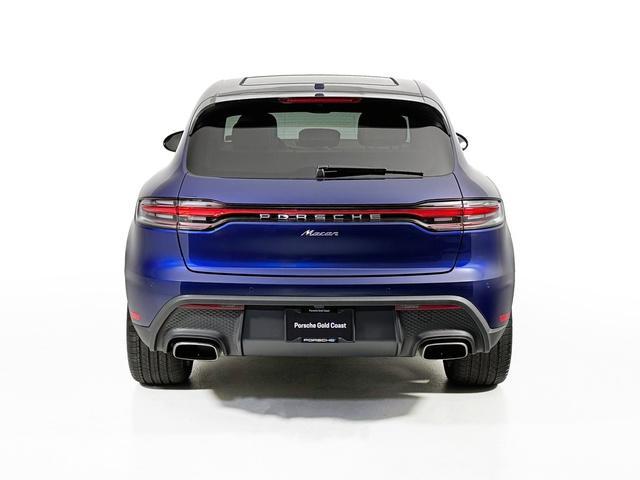 new 2025 Porsche Macan car, priced at $82,355