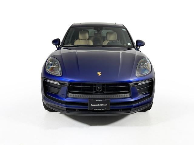 new 2025 Porsche Macan car, priced at $82,355