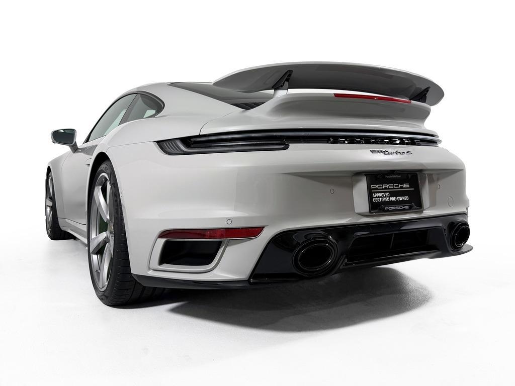 used 2024 Porsche 911 car, priced at $294,900