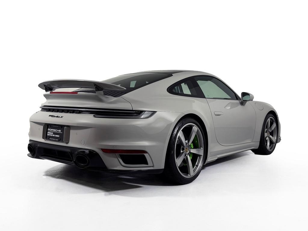 used 2024 Porsche 911 car, priced at $294,900