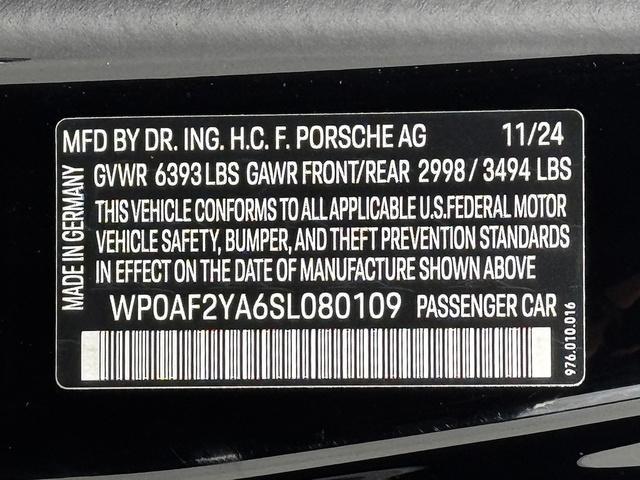 new 2025 Porsche Panamera car, priced at $213,595